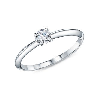 Кольцо из белого золота Cold Diamonds