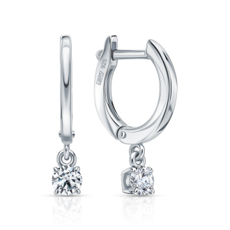Серьги из серебра Cold Diamonds