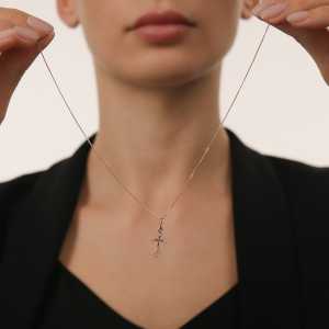 Золотой крестик