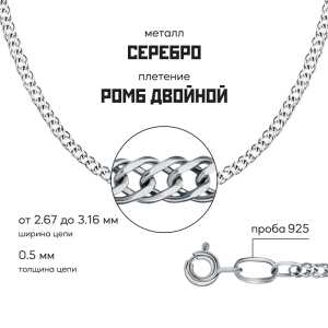 Цепь из серебра