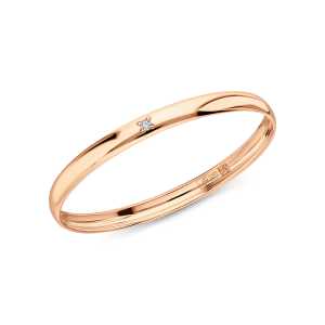 Золотое кольцо с бриллиантами природными