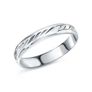 Серебряное кольцо