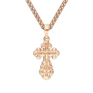 Золотой крестик