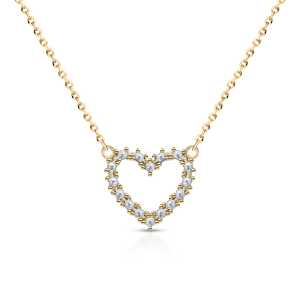 Золотое шейное украшение