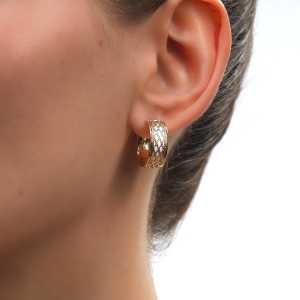Серьги из золота 