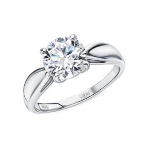 Кольцо из белого золота Cold Diamonds