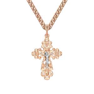 Золотой крестик