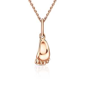 Золотая подвеска