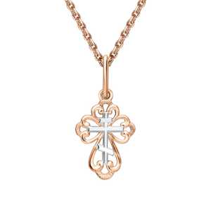 Золотой крестик