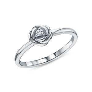 Кольцо из серебра Cold Diamonds