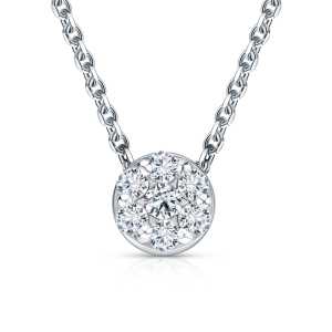 Подвеска из серебра Cold Diamonds