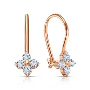 Серьги из золота Cold Diamonds