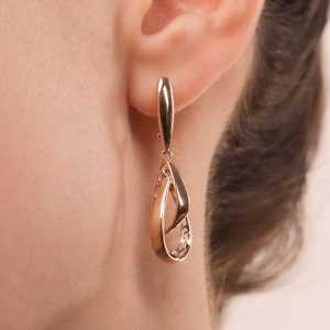 Серьги из золота