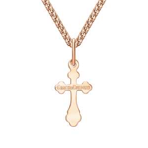 Золотой крестик