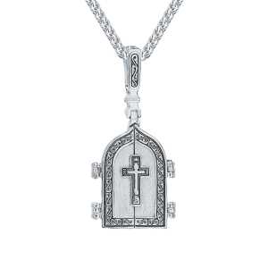 Подвеска из серебра