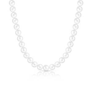 Золотое шейное украшение с жемчугом