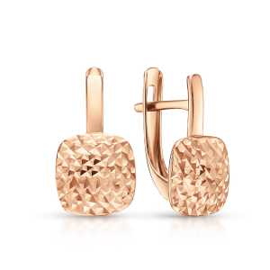 Серьги из золота 