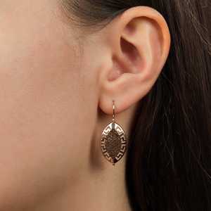 Серьги из золота