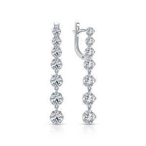 Серьги из белого золота Cold Diamonds