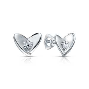 Серьги из серебра Cold Diamonds