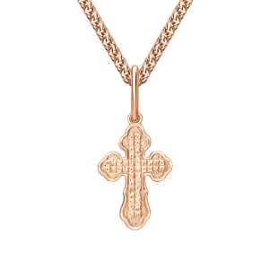 Золотой крестик