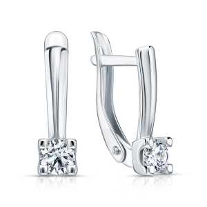 Серьги из серебра Cold Diamonds