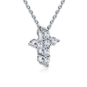 Подвеска из белого золота Cold Diamonds