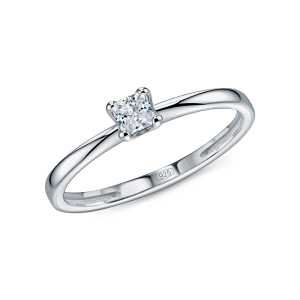 Кольцо из серебра Cold Diamonds
