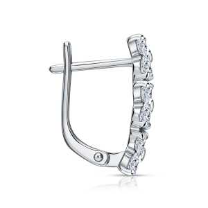Серьги из белого золота Cold Diamonds