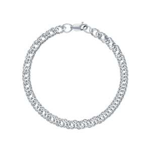 Серебряный браслет