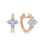 Серьги из золота Cold Diamonds